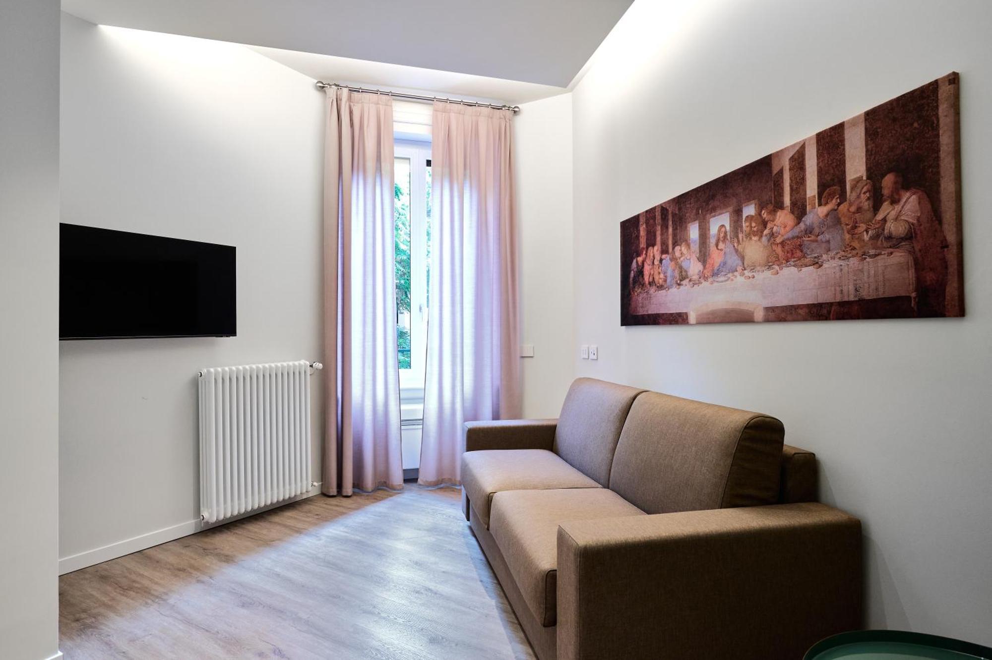 Donatello11 Milan Apartments Room photo