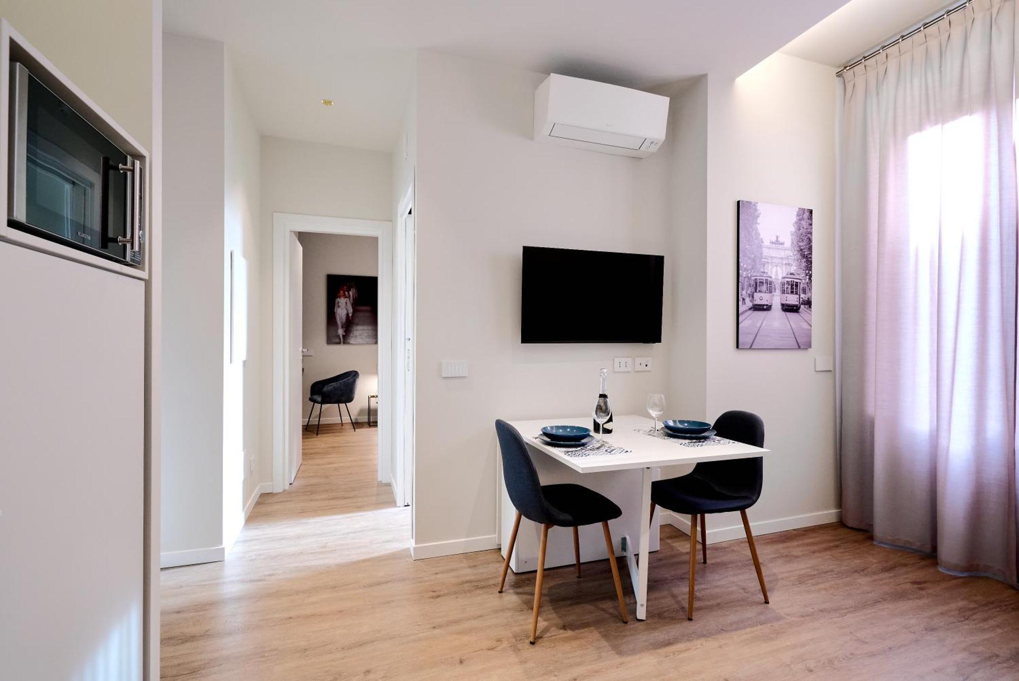 Donatello11 Milan Apartments Room photo