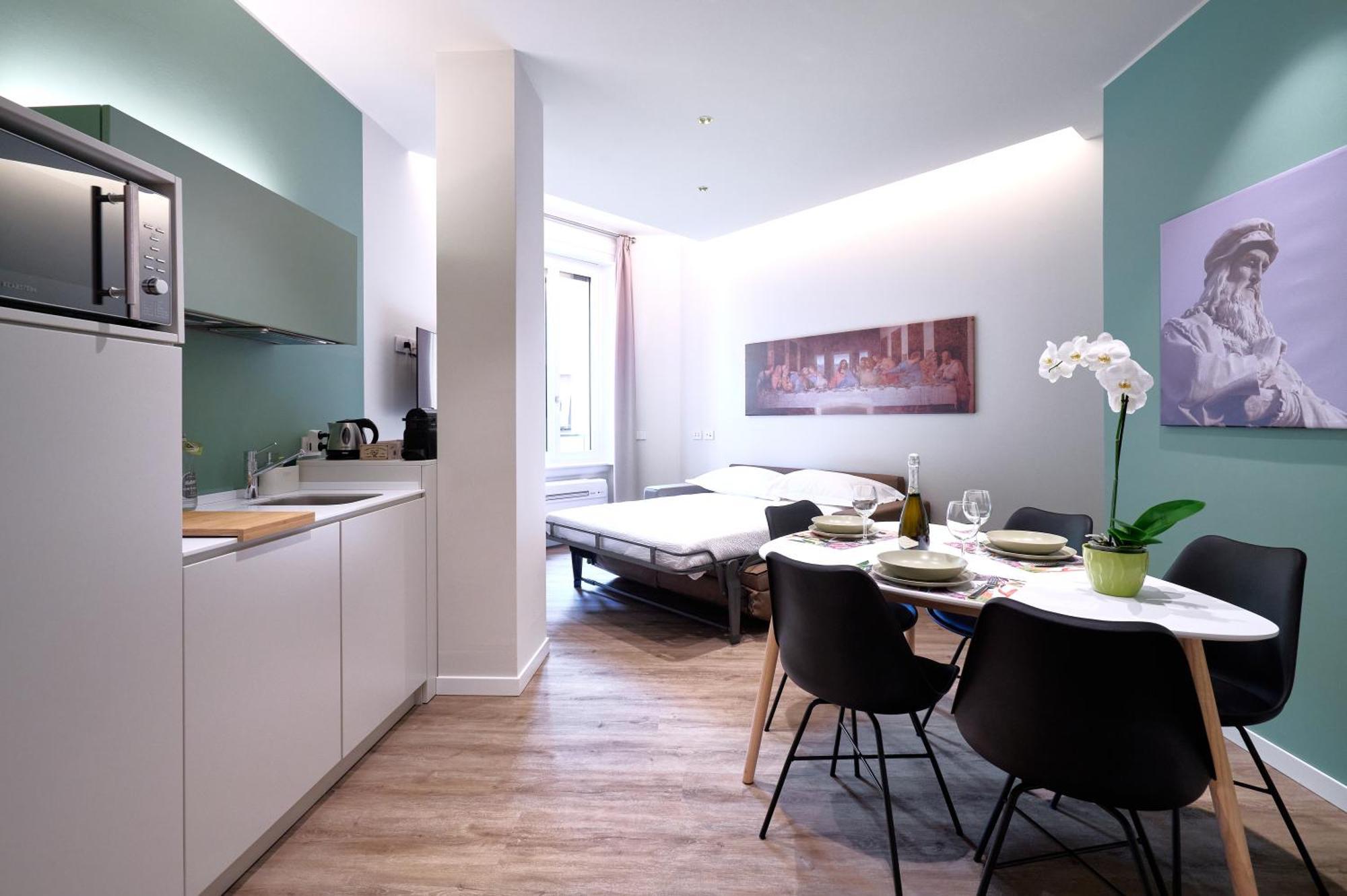 Donatello11 Milan Apartments Room photo