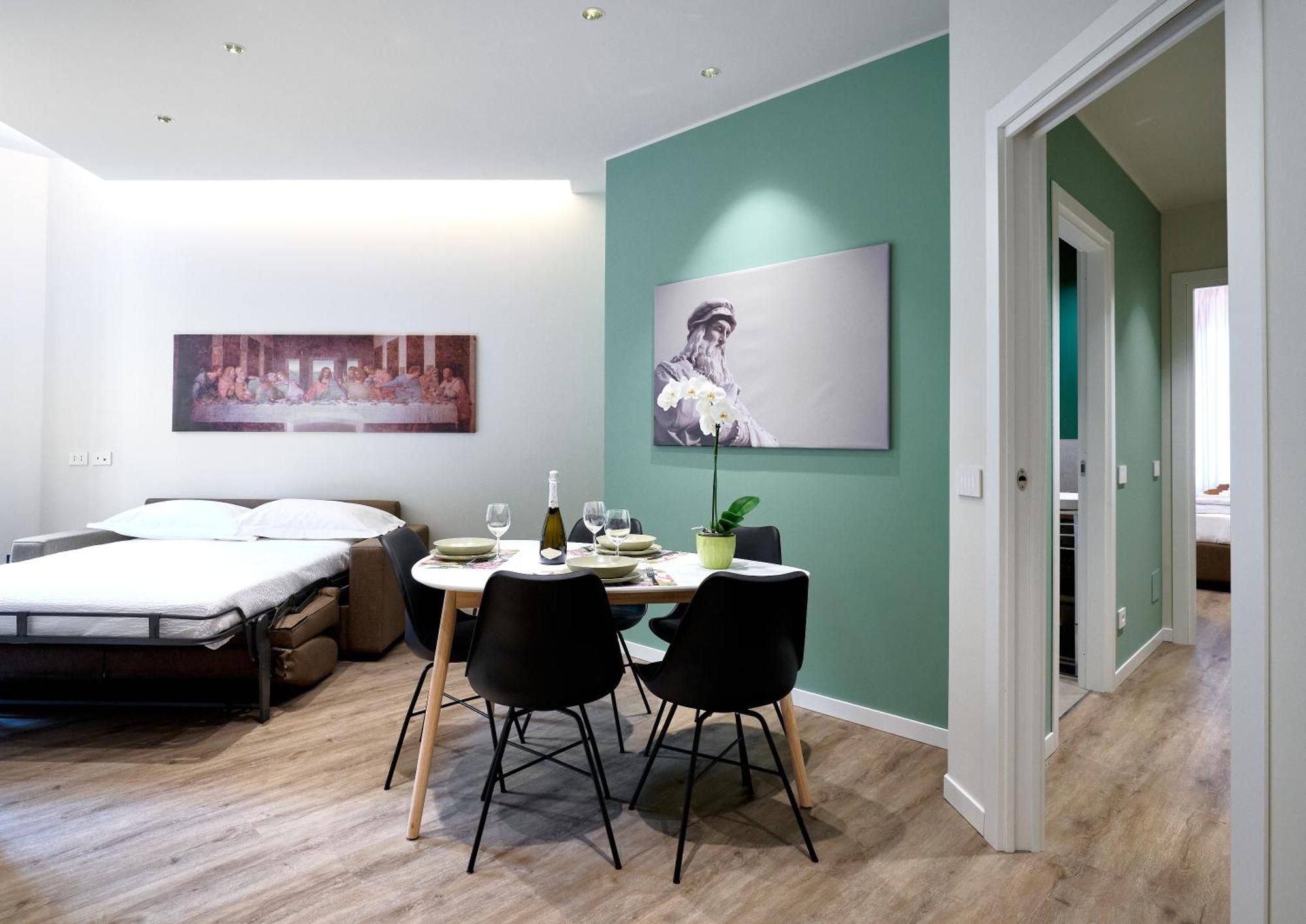 Donatello11 Milan Apartments Room photo